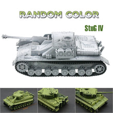 Load image into Gallery viewer, WWII German Army Tank 1/72 4D Assembly Model Kit Military Toy (Choose Style)