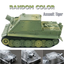 Load image into Gallery viewer, WWII German Army Tank 1/72 4D Assembly Model Kit Military Toy (Choose Style)