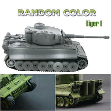 Load image into Gallery viewer, WWII German Army Tank 1/72 4D Assembly Model Kit Military Toy (Choose Style)