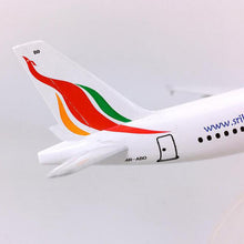 Load image into Gallery viewer, SriLankan Airlines Airbus A320 Airplane 16cm Diecast Plane Model