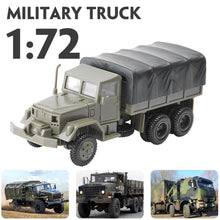 Load image into Gallery viewer, WWII US Army M35 Truck Military Vehicle 4D Assembly Model Kit