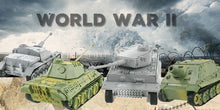 Load image into Gallery viewer, WWII German Army Tank 1/72 4D Assembly Model Kit Military Toy (Choose Style)