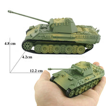Load image into Gallery viewer, WWII German Army Tank 1/72 4D Assembly Model Kit Military Toy (Choose Style)