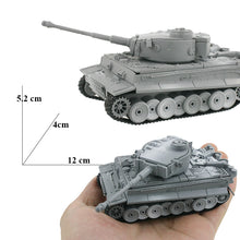 Load image into Gallery viewer, WWII German Army Tank 1/72 4D Assembly Model Kit Military Toy (Choose Style)