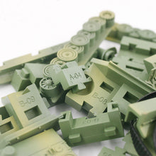 Load image into Gallery viewer, WWII German Army Tank 1/72 4D Assembly Model Kit Military Toy (Choose Style)
