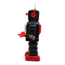 Load image into Gallery viewer, MS436 Mechanical High Wheel Robot Retro Clockwork Wind Up Tin Toy Collectible (Choose Color)