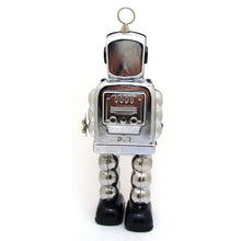 Load image into Gallery viewer, MS436 Mechanical High Wheel Robot Retro Clockwork Wind Up Tin Toy Collectible (Choose Color)