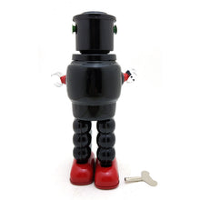 Load image into Gallery viewer, MS640 Vintage Mechanical Walking Roby Robot Retro Clockwork Wind Up Tin Toy Collectible (Choose Color)
