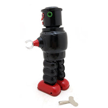 Load image into Gallery viewer, MS640 Vintage Mechanical Walking Roby Robot Retro Clockwork Wind Up Tin Toy Collectible (Choose Color)