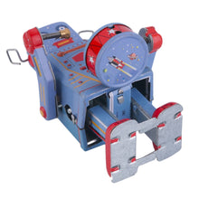 Load image into Gallery viewer, MS514 Musical Drummer Robot Clockwork Wind Up Tin Toy Collectible