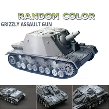 Load image into Gallery viewer, WWII German Army Tank 1/72 4D Assembly Model Kit Military Toy (Choose Style)