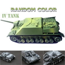 Load image into Gallery viewer, WWII German Army Tank 1/72 4D Assembly Model Kit Military Toy (Choose Style)