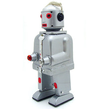 Load image into Gallery viewer, MS645 Mr. Robot The Mechanical Brain Retro Clockwork Wind Up Tin Toy Collectible (Choose Color)
