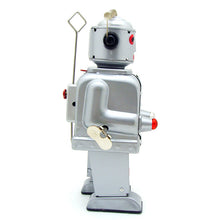Load image into Gallery viewer, MS645 Mr. Robot The Mechanical Brain Retro Clockwork Wind Up Tin Toy Collectible (Choose Color)