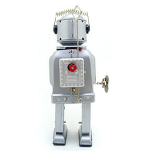 Load image into Gallery viewer, MS645 Mr. Robot The Mechanical Brain Retro Clockwork Wind Up Tin Toy Collectible (Choose Color)