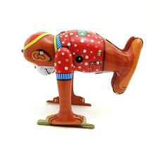 Load image into Gallery viewer, MS655 Vintage Tumbling Monkey Retro Clockwork Wind Up Tin Toy Collectible