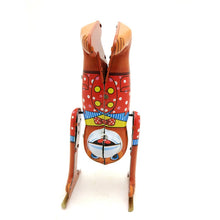 Load image into Gallery viewer, MS655 Vintage Tumbling Monkey Retro Clockwork Wind Up Tin Toy Collectible