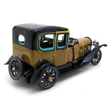 Load image into Gallery viewer, MS806 Vintage Green Old Fashioned Car Retro Clockwork Wind Up Tin Toy Collectible