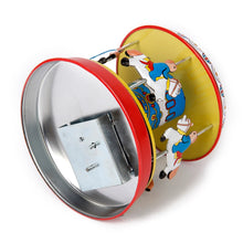 Load image into Gallery viewer, MS271 Pony Merry-Go-Round Carousel Retro Wind Up Tin Toy Collectible