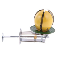 Load image into Gallery viewer, MS657 Vintage Chick/ Bird/ Duck in Shell Easter Egg Retro Wind-Up Spinning Tin Toy Collectible