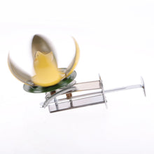 Load image into Gallery viewer, MS657 Vintage Chick/ Bird/ Duck in Shell Easter Egg Retro Wind-Up Spinning Tin Toy Collectible