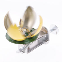 Load image into Gallery viewer, MS657 Vintage Chick/ Bird/ Duck in Shell Easter Egg Retro Wind-Up Spinning Tin Toy Collectible