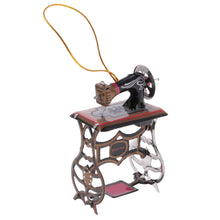 Load image into Gallery viewer, MF413 Classic Antique Style Sewing Machine Tin Toy Tree Ornament Home Decoration