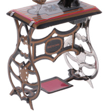 Load image into Gallery viewer, MF413 Classic Antique Style Sewing Machine Tin Toy Tree Ornament Home Decoration