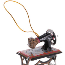 Load image into Gallery viewer, MF413 Classic Antique Style Sewing Machine Tin Toy Tree Ornament Home Decoration