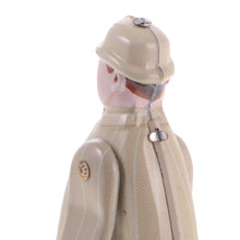 Load image into Gallery viewer, MS472 Vintage Traveller Suitcase Man Retro Clockwork Wind Up Tin Toy Collectible