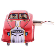 Load image into Gallery viewer, MS644 Mini Fire Car Vehicle Retro Clockwork Wind Up Tin Toy Collectible