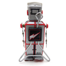 Load image into Gallery viewer, MS502A Vintage Mechanical Walking Robot Retro Clockwork Wind Up Tin Toy Collectible
