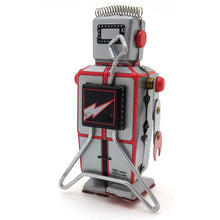 Load image into Gallery viewer, MS502A Vintage Mechanical Walking Robot Retro Clockwork Wind Up Tin Toy Collectible