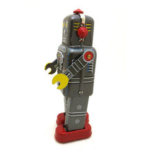 Load image into Gallery viewer, MS438 Mechanical Walking Spaceman Robot Retro Clockwork Wind Up Tin Toy Collectible