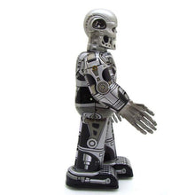 Load image into Gallery viewer, MS288 Skull Robot Terminator Robot Retro Clockwork Wind Up Tin Toy Collectible