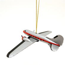 Load image into Gallery viewer, MF3310 Douglas DC-3 Airplane Christmas-Hanging Ornament Tin Toy Collectible