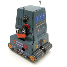 Load image into Gallery viewer, MS371 Vintage R1 Tank Robot Retro Clockwork Wind Up Tin Toy Collectible