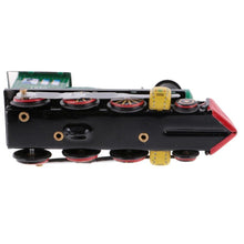 Load image into Gallery viewer, MS432 Vintage Steam Train Engine Locomotive Retro Clockwork Wind Up Tin Toy Collectible