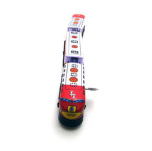 Load image into Gallery viewer, MS069 Express Train 3 Car Retro Clockwork Wind Up Tin Toy Collectible
