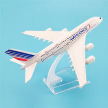 Load image into Gallery viewer, Air France A380 Airbus Airplane 16cm Diecast Plane Model
