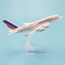 Load image into Gallery viewer, Air France A380 Airbus Airplane 16cm Diecast Plane Model