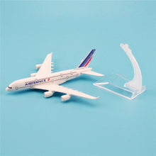 Load image into Gallery viewer, Air France A380 Airbus Airplane 16cm Diecast Plane Model