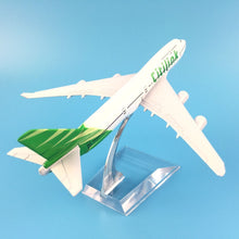 Load image into Gallery viewer, Citilink Airlines Indonesia Boeing 747 Airplane 16cm Diecast Plane Model