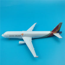 Load image into Gallery viewer, Asiana Airlines Airbus A320 Airplane 16cm Diecast Plane Model