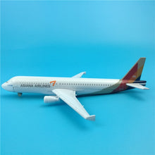 Load image into Gallery viewer, Asiana Airlines Airbus A320 Airplane 16cm Diecast Plane Model