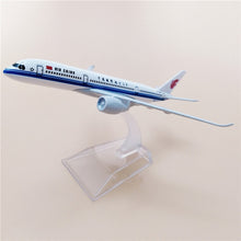 Load image into Gallery viewer, Air China Airlines Airbus A350 B-1085 Airplane 16cm Diecast Plane Model