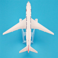 Load image into Gallery viewer, JAL Japan Airlines Boeing 777 Airplane 16cm Diecast Plane Model