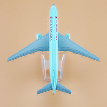 Load image into Gallery viewer, Air Canada Boeing 777 Airplane 16cm Diecast Plane Model