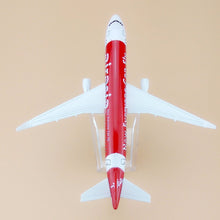 Load image into Gallery viewer, Air Asia Airbus A320 9M-AQQ Airplane 16cm Diecast Plane Model