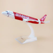 Load image into Gallery viewer, Air Asia Airbus A320 9M-AQQ Airplane 16cm Diecast Plane Model